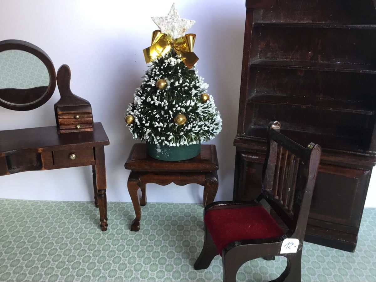 Tutte le decorazioni: Älterer Kleiner Christbaum 1:12 – Usato da St. Gallen venduto da chamilla 3