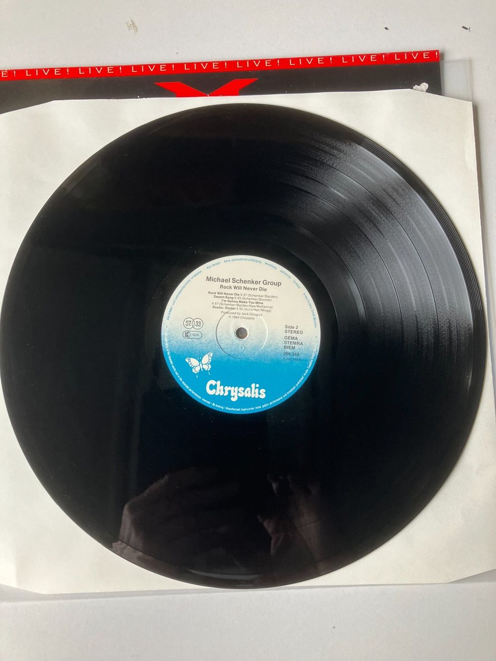 Vinyles: Scorpions – D'occasion à Aarwangen par Jukebox3 8