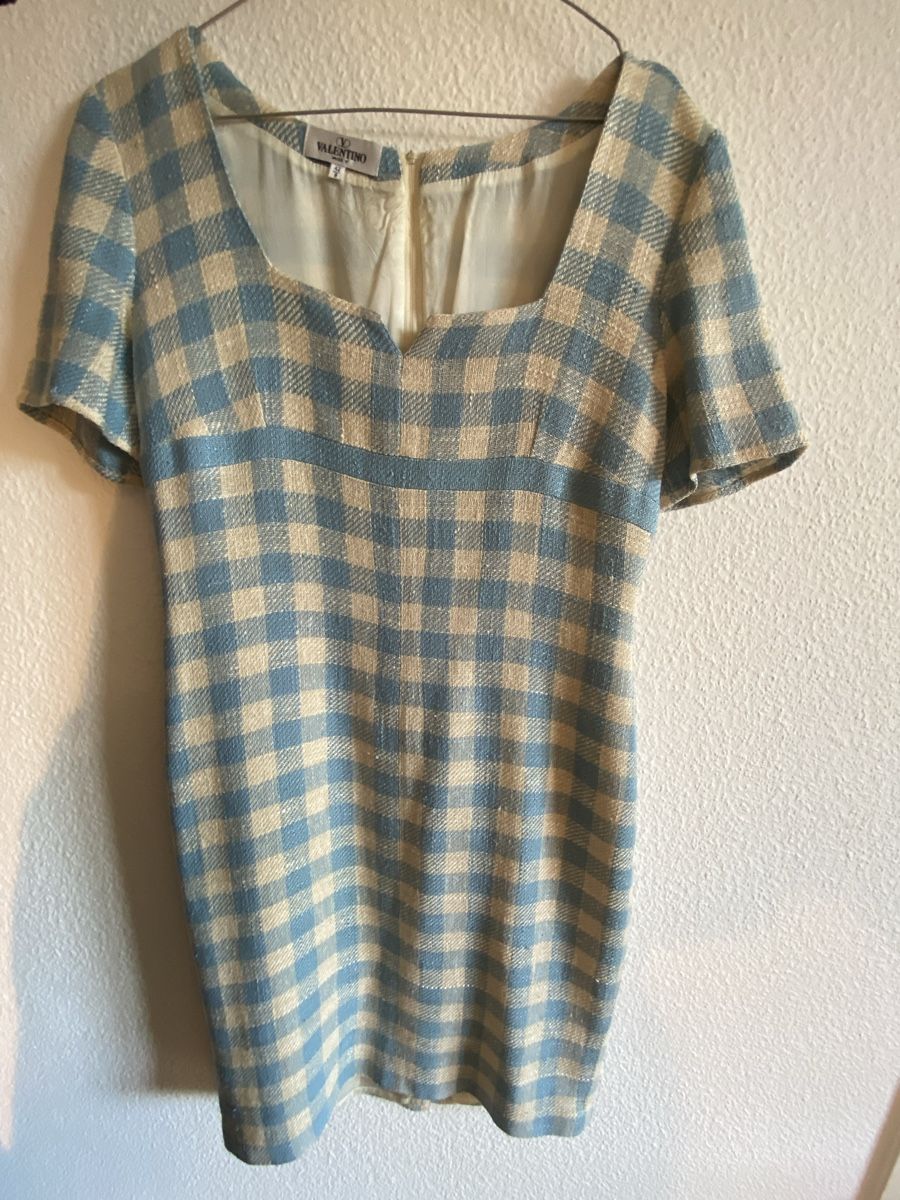 Valentino Vestiti: Seidenkleid von Valentino – Usato da Zürich venduto da Aenschi 1