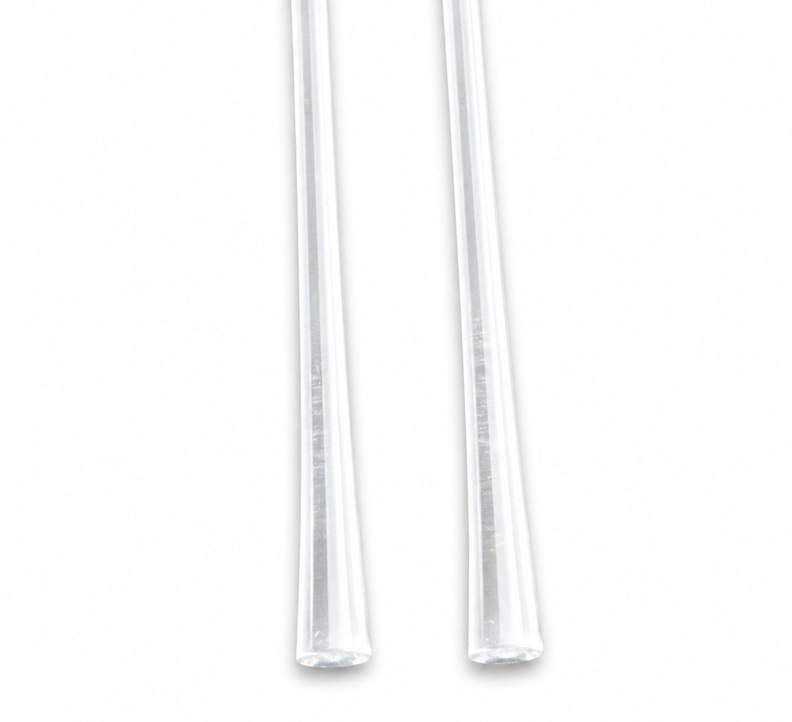 Cucchiai: 2x Rührstäbchen Transparent Hartplastik – Nuovo (secondo la descrizione) da Fully venduto da VaneaSelection 3