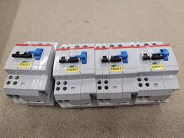 4 Stück Sicherungen ABB Swissline S401 M C4 / HK400 11-L
