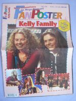 Kelly Family Fan Poster MAG 1996 mit Maite &&&   & NEU