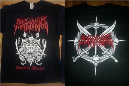 ABHORRENCE TS M Death Metal Krisiun