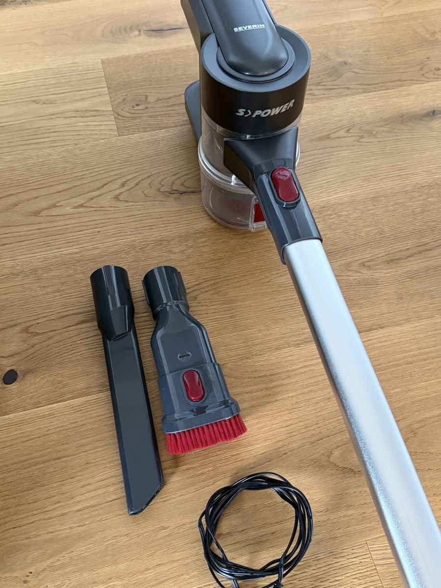 Aspirapolveri & Accessori: Severin S-Power Akkusauger – Usato da Dielsdorf venduto da R-Line.2026 1