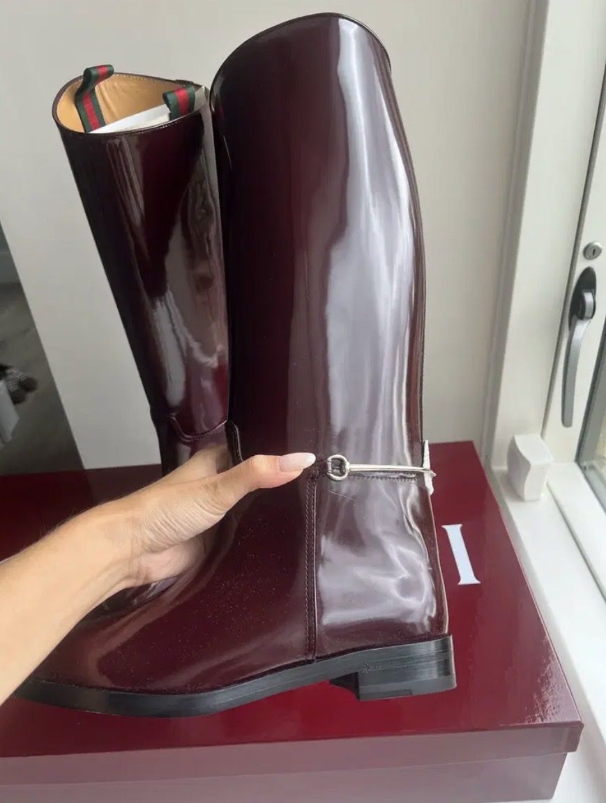 Gucci Damenschuhe: Gucci Stiefel – Gebraucht aus Lausanne von LadyGSx 1