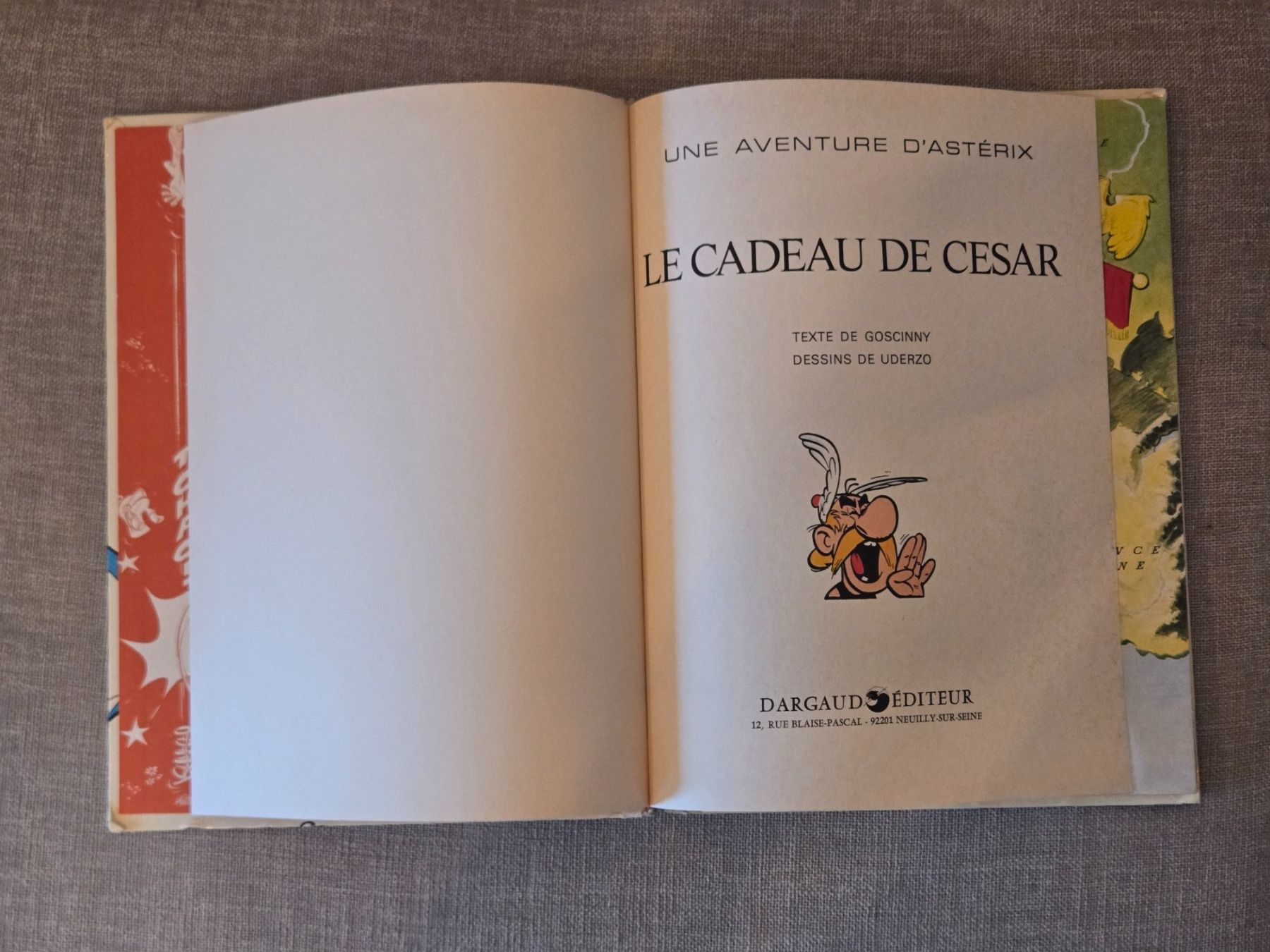 Fumetti: Astérix N°21 - Le cadeau de César – Usato da Crémines venduto da Blakedrake 4
