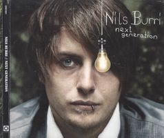 Nils Burri NEXT GENERATION Swiss Rock  Blues Pop  CD