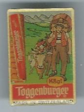 Placchette & Badge: Toggenburger Kägi - Pin – Usato da Zürich venduto da t24_de