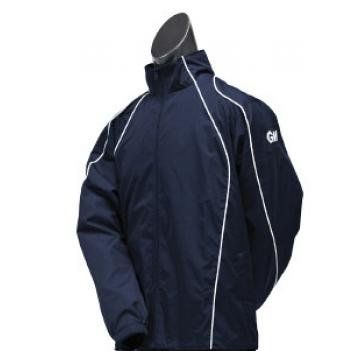 Ausverkauf - GM Cricket Trainingsjacke Jacke blau Grösse L