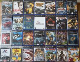 Playstation 2 Spiele Sammlung