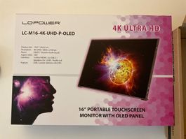15.6Zoll Portabler 4K OLED Monitor von LC-Power