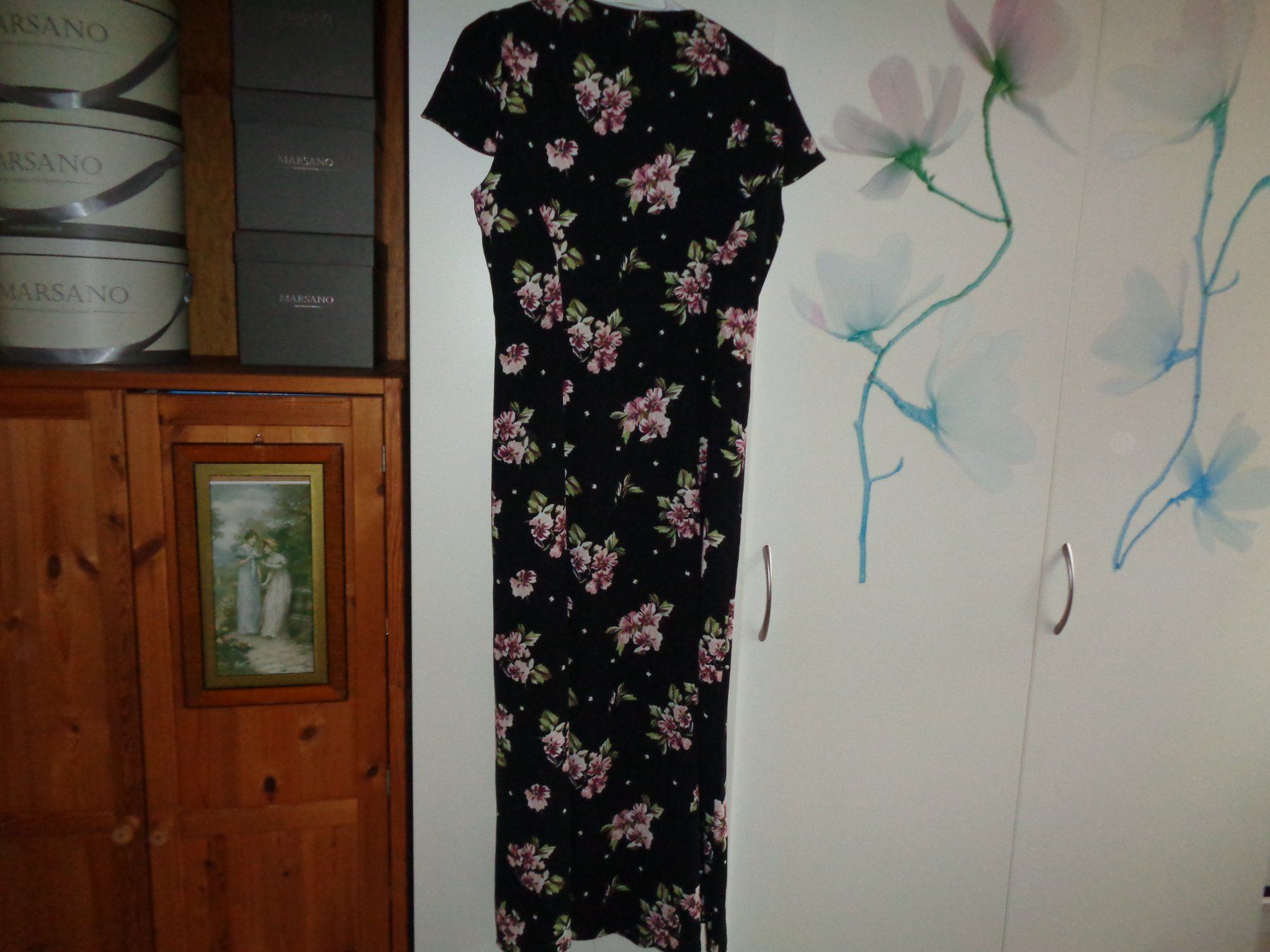 Zara Vestiti: *** Maxikleid *** / Blumen / von ZARA – Usato da Othmarsingen venduto da Leuchtturmlady 5