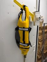 Rettungsweste Marine Power gelb/grau neu