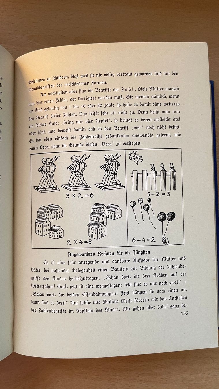 Bücher: Die Schweizerfrau als Mutter und Erzieherin 1935 – Gebraucht aus Glattfelden von cybermaxx 6