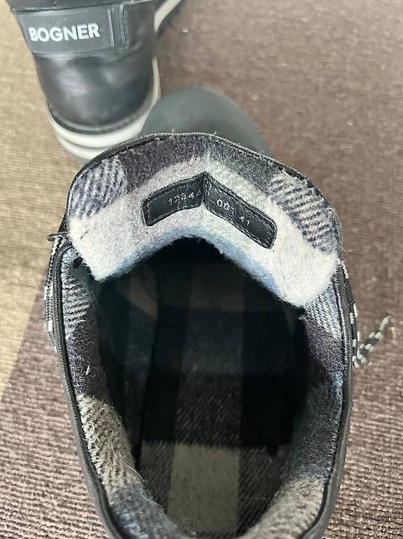 Bogner Scarpe da uomo: Botte Bogner low boots – Usato da Bulle venduto da cfu_82pg 3