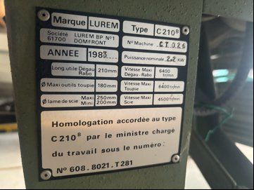 Tutte le macchine: Holzbearbeitungsmaschine – Usato da Fehren venduto da Haendebaum 8