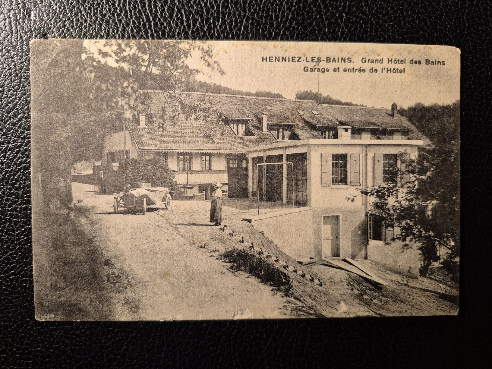 Cartoline postali: HENNIEZ -LES-BAINS 1929 – Usato da Genève venduto da antade