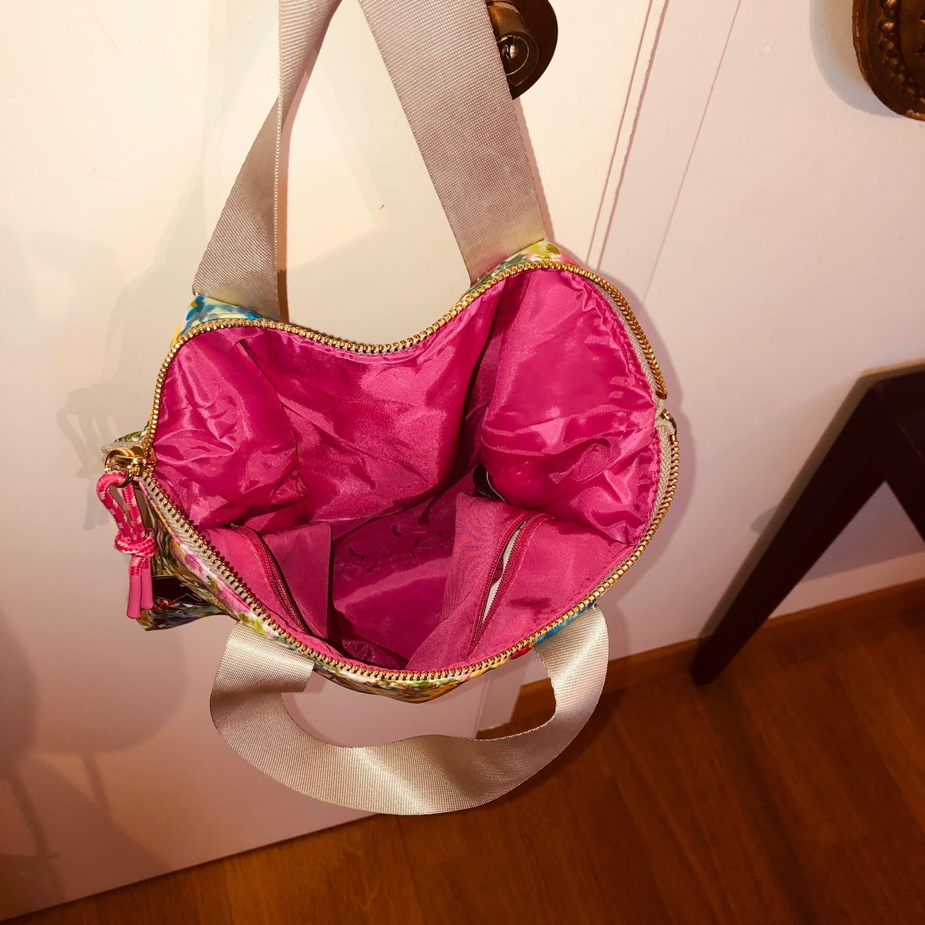 Borse da donna: Artebene Handtasche mit Blumenmuster, neu – Usato da Zollikon venduto da D64 3