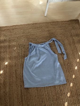 Only Top hellblau Grösse 34, neu!!!