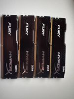 Kingston FURY HyperX DDR4 RAM 4x 8GB guter Zustand