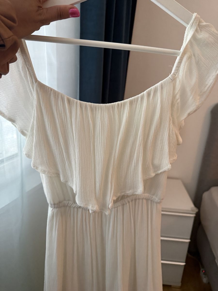Robes: Sommer Kleid Boho XS weiss – Neuf (Voir description) à Urdorf par Antonella84 3