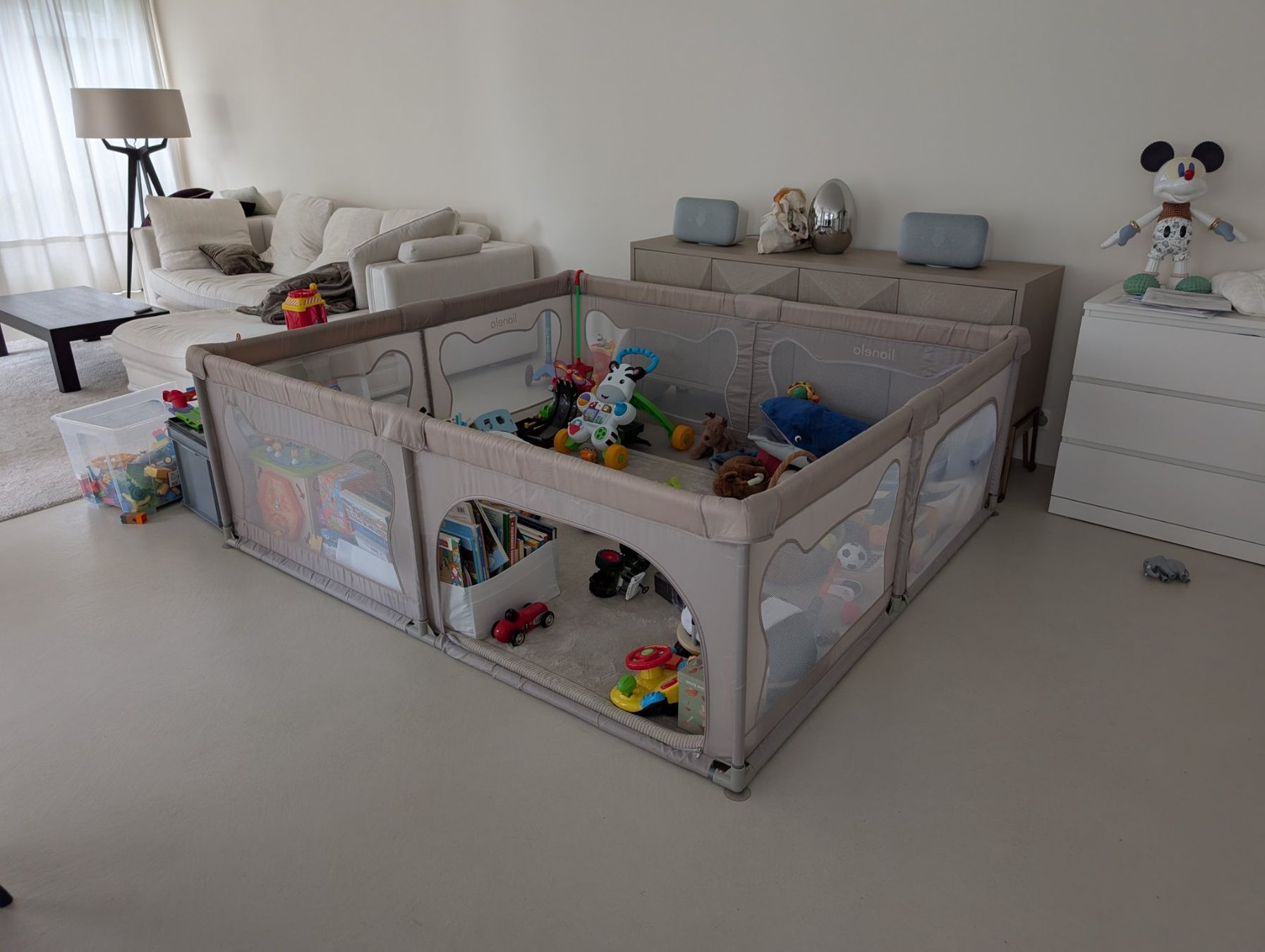Lionelo Lauf- & Sicherungsgitter: Laufgitter Willow XL – Gebraucht aus Zürich von mr_wild 3