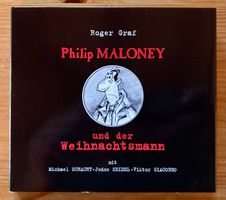 Philip Maloney und der Weihnachtsmann (NEU, Tudor, 2002)