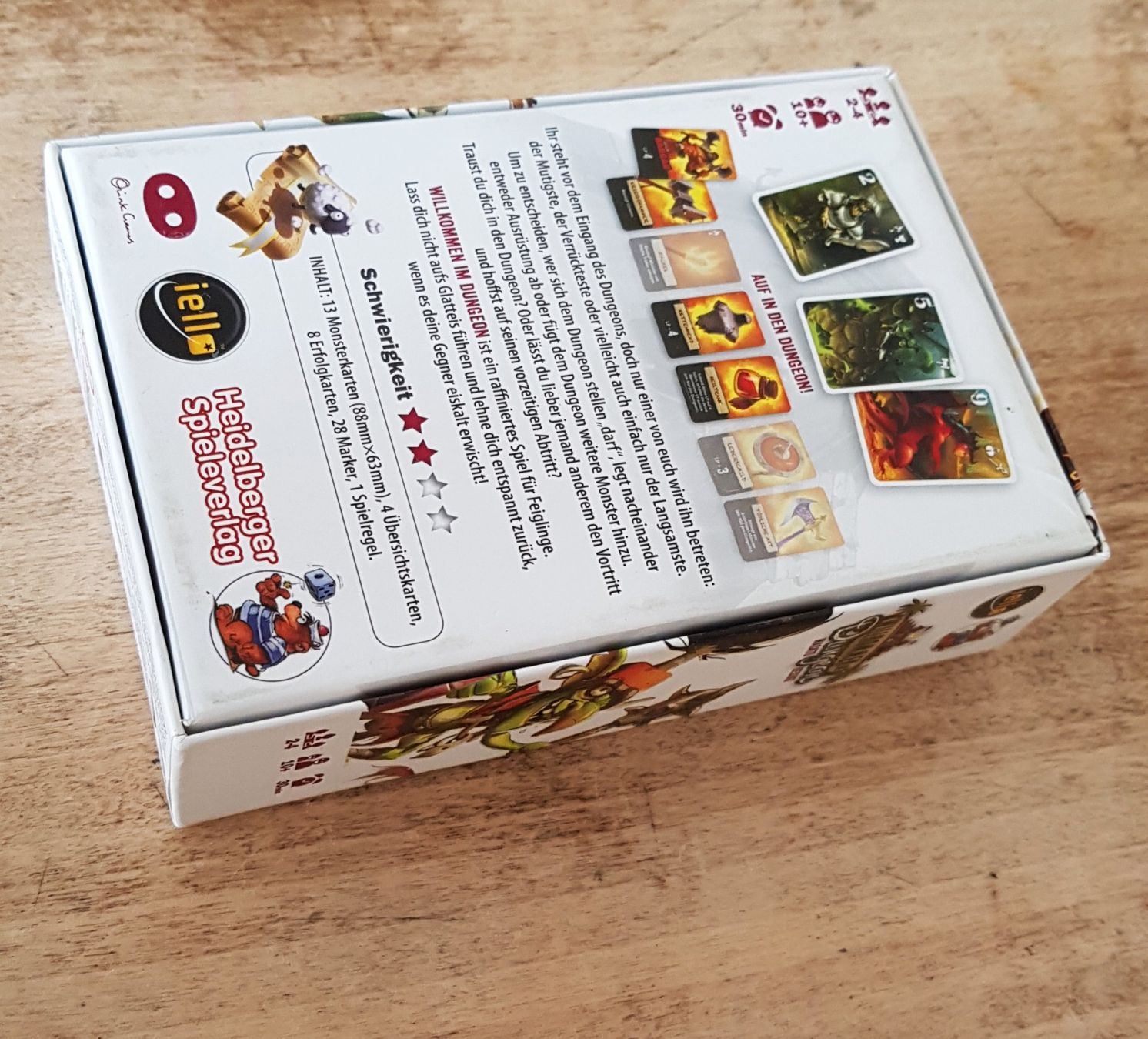 Giochi: Brettspiel: Willkommen im Dungeon – Usato da Zürich venduto da Danolom 1
