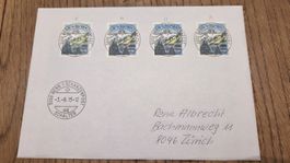 2015 FDC Lac de Tanay Combo MH und  Einzelmarke 1993 inkl. 