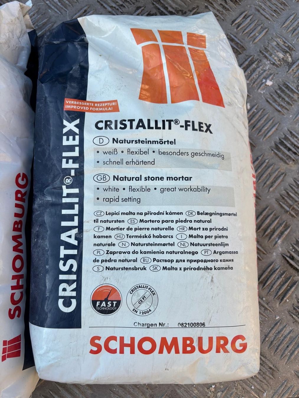 Rivestimenti per pavimenti: Schomburg Kristallfuge plus – Nuovo e nell'imballaggio originale da Selzach venduto da T.SWISS 5