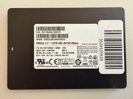 Samsung PM863a 1.92TB Enterprise SATA SSD