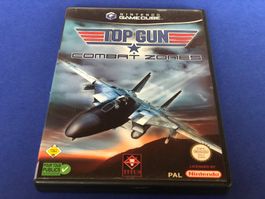 TOP GUN COMBAT ZONES SPIEL FÜR NINTENDO GAMECUBE