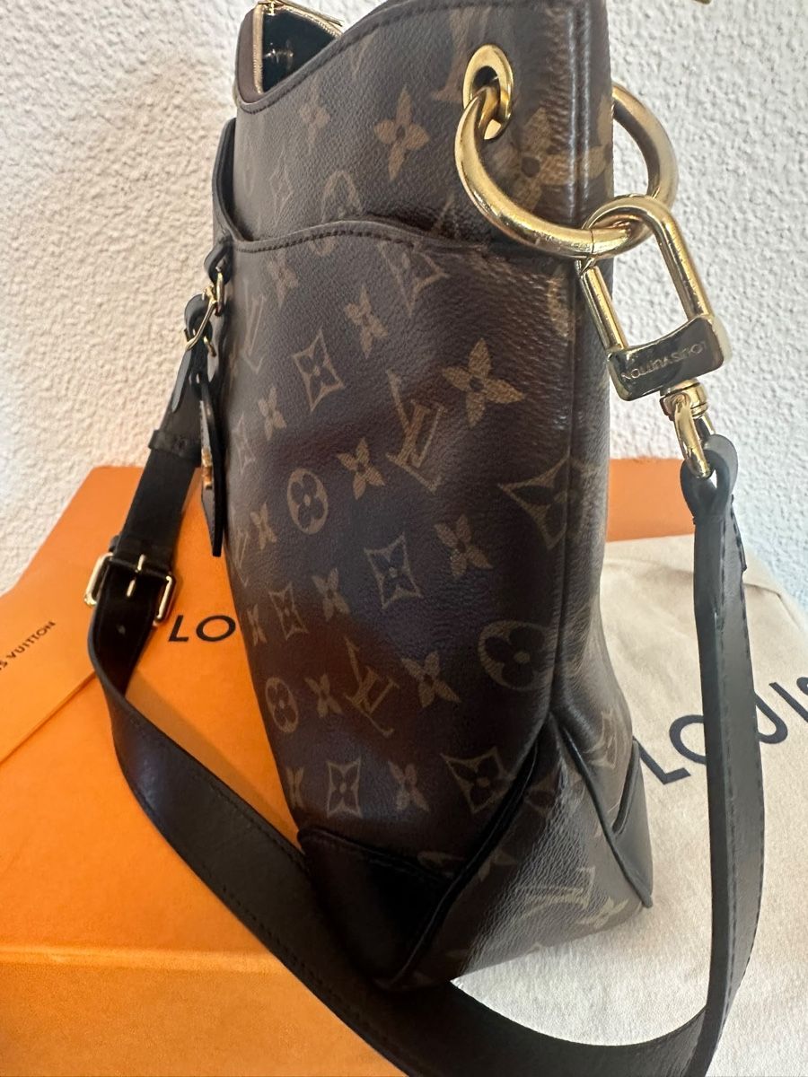 Louis Vuitton Taschen für Damen: Louis Vuitton Odéon Noir Tasche – Gebraucht aus Lohn-Ammannsegg von aemu12 6