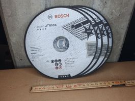 Bosch Trennscheiben Expert Inox, Ø190 mm, neuwertig, 4 Stk.