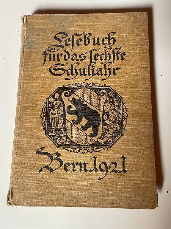 Libri: Lesebuch des Kantons Bern – Usato da Weissenburg venduto da usem_Oberland 1