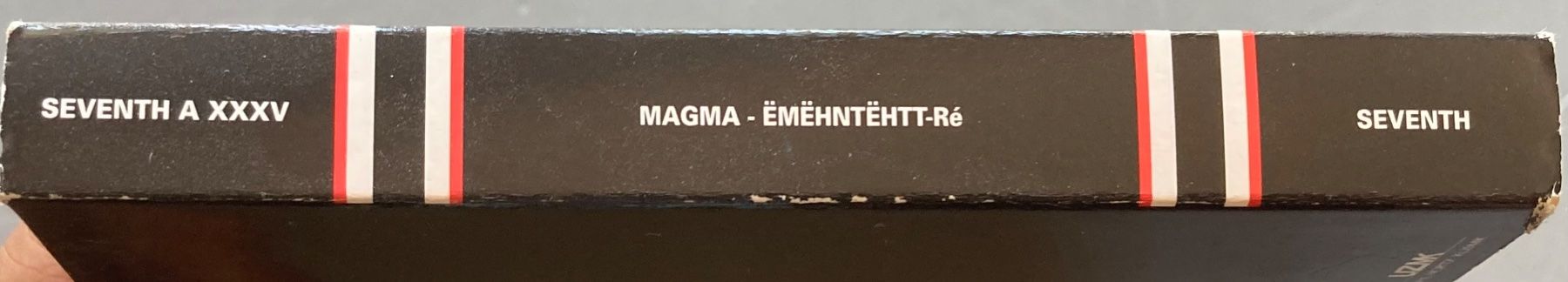 CD: MAGMA - ËMËHHNTËHTT-RE – Usato da Poliez-Pittet venduto da Newtown-Records 2