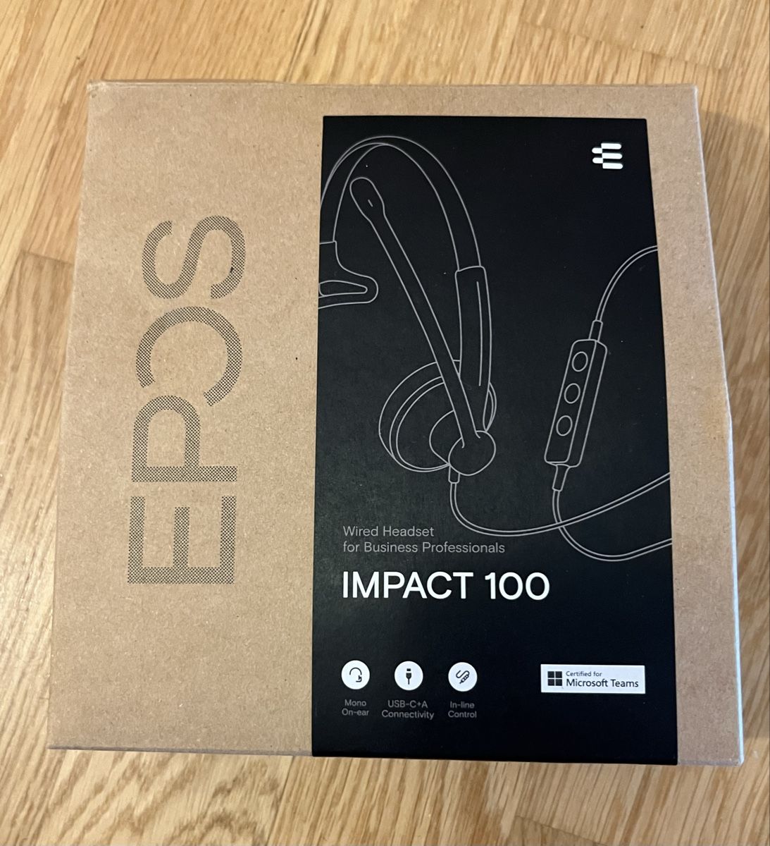 Epos Casques audio: EPOS IMPACT 100 MS MONO USB-C+A – Neuf (Voir description) à Bern par hispano74 1