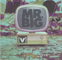 Mr. Big CD At The Hard Rock Live