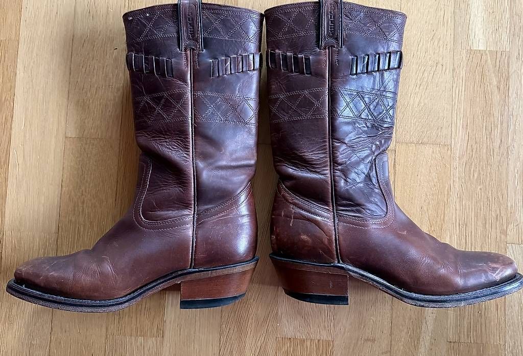 Scarpe da donna: Cowboyboots Boulet – Usato da Trachslau venduto da Koenigskind10 1