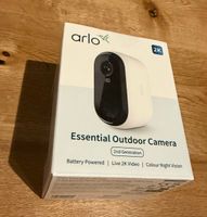 Überwachunskamera: Arlo Essential Outdoor Camera (neuwertig)
