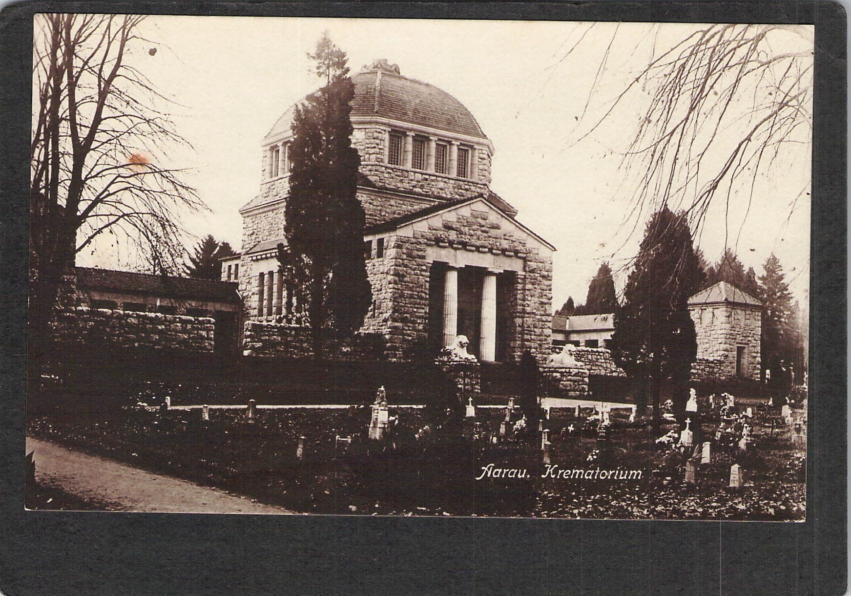 Cartoline postali: #Krematorium Aarau – Usato da Reichenburg venduto da Pipo-67