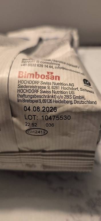 Bimbosan Lebensmittel & Spezialitäten: Bimbosan Classic 2 – Gebraucht aus Luzern von Briefmarkentaube 1