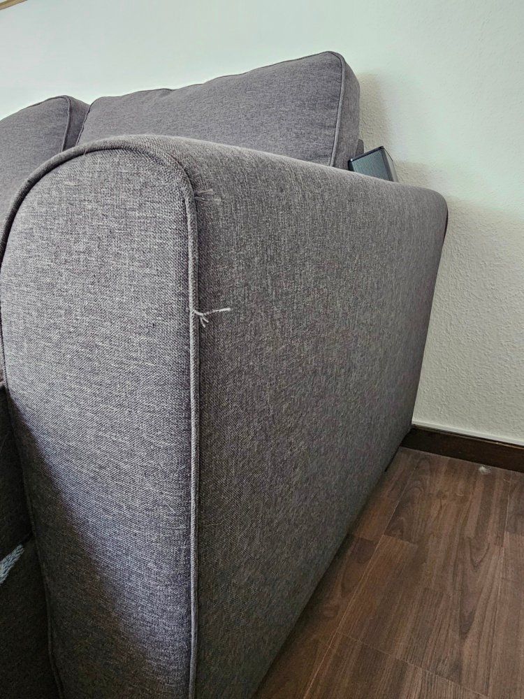 Ikea Divani: IKEA FRIHETEN Eckbettsofa mit Bettkasten Grau – Usato da Luzern venduto da igo_ldf2 3