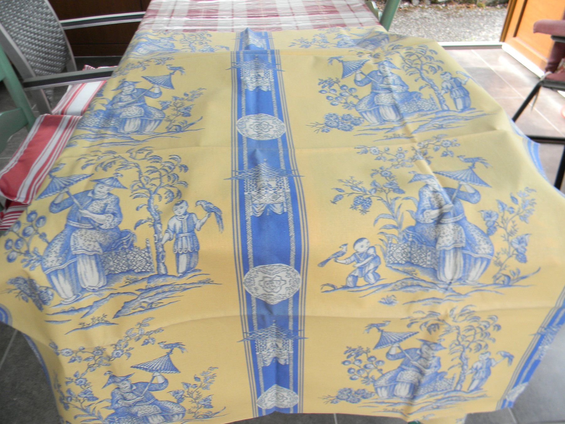 Stoffe: grandes chutes de toile de coton – Neu und originalverpackt aus Bournens von monique048 2