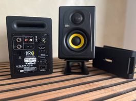 KRK Kreate3 Studiomonitore 2x65W, neuwertig, Garantie /OVP