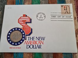 1979 Münzbrief The new American Dollar