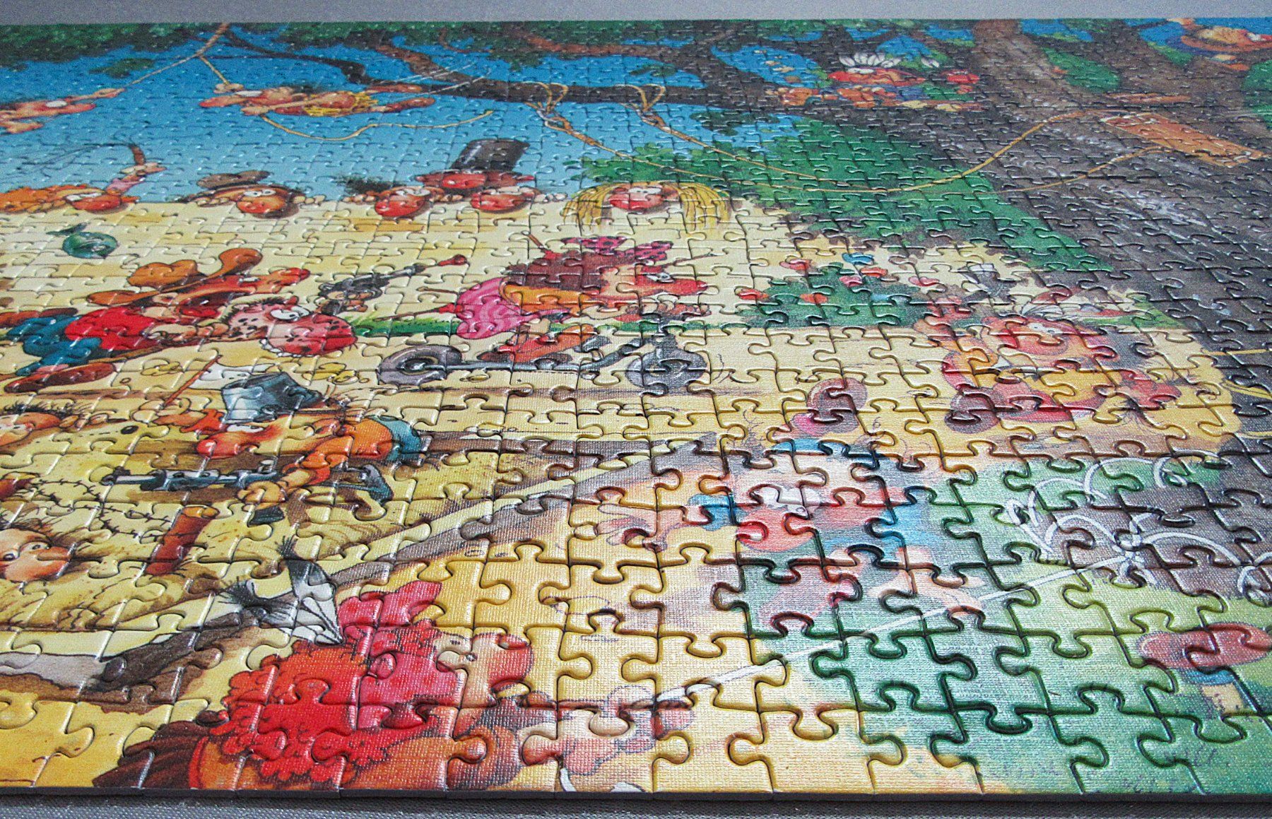 Heye Puzzles: Heye Puzzle 1000 Teile - Playground - Loup Catoon Classics – Gebraucht aus Auenstein von Padabimbim 6