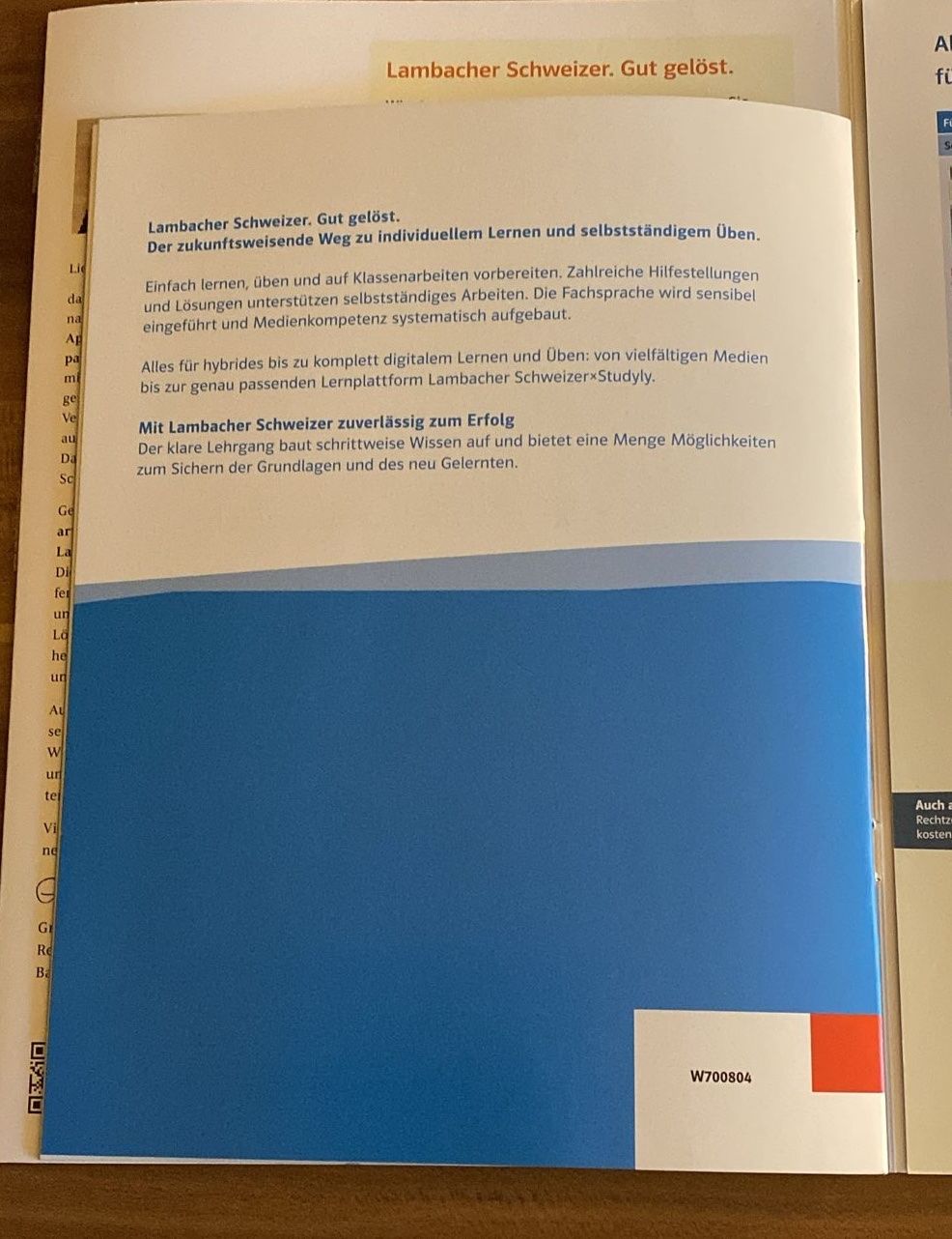 Libri: Lambacher Schweizer 5 - Teildruck – Nuovo e nell'imballaggio originale da Wagenhausen venduto da FrauLang 2