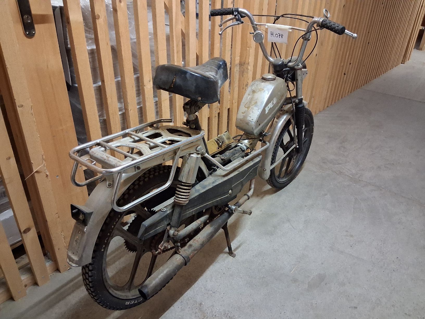 Pony Ciclomotori: Mofa Töffli Pony 503 GTX / Sachs – Difettoso da Burgdorf venduto da zweiradwerkstatt 3
