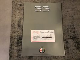 Alfa 33 Verkaufsprospekt 16 Seiten 1989